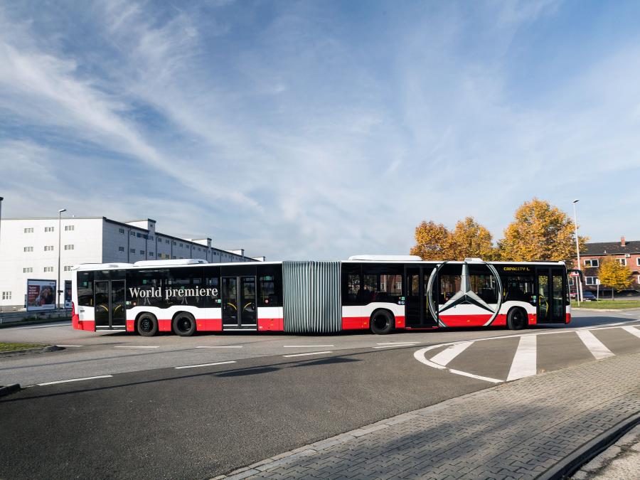  Mercedes-Benz CapaCity L 2014 года  (фото 9 из 18)